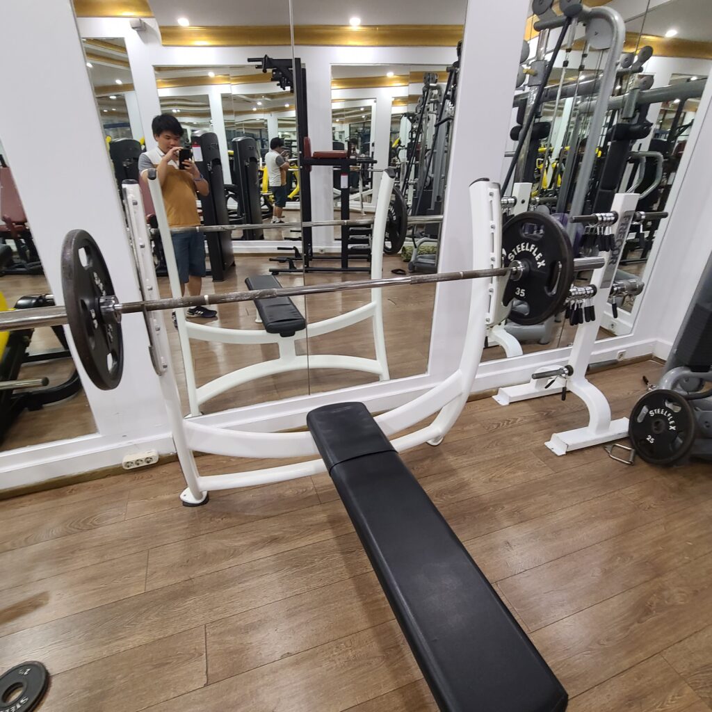 InterContinental Almaty Gym