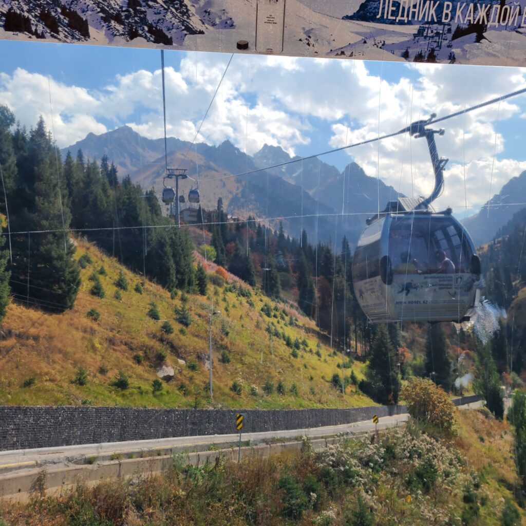 Shymbulak Cable Car Ride