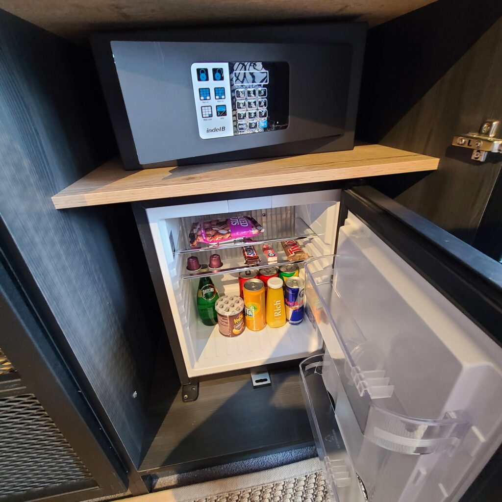 Tenir Eco Hotel Minibar