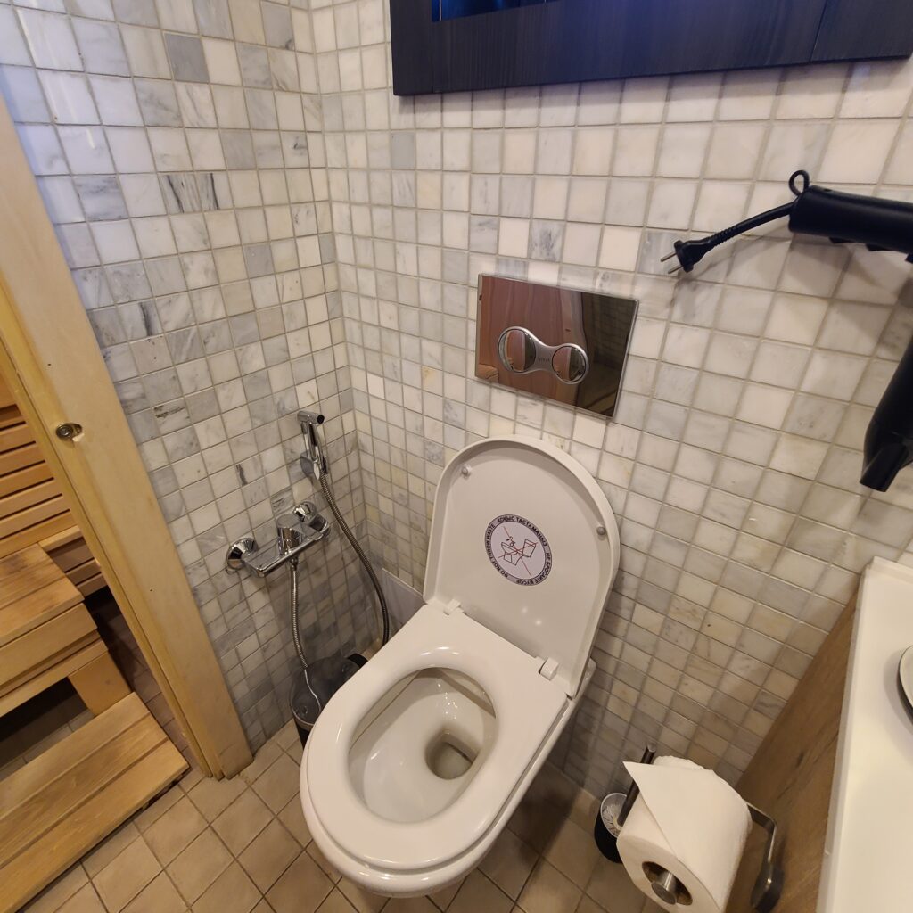 Tenir Eco Hotel Toilet