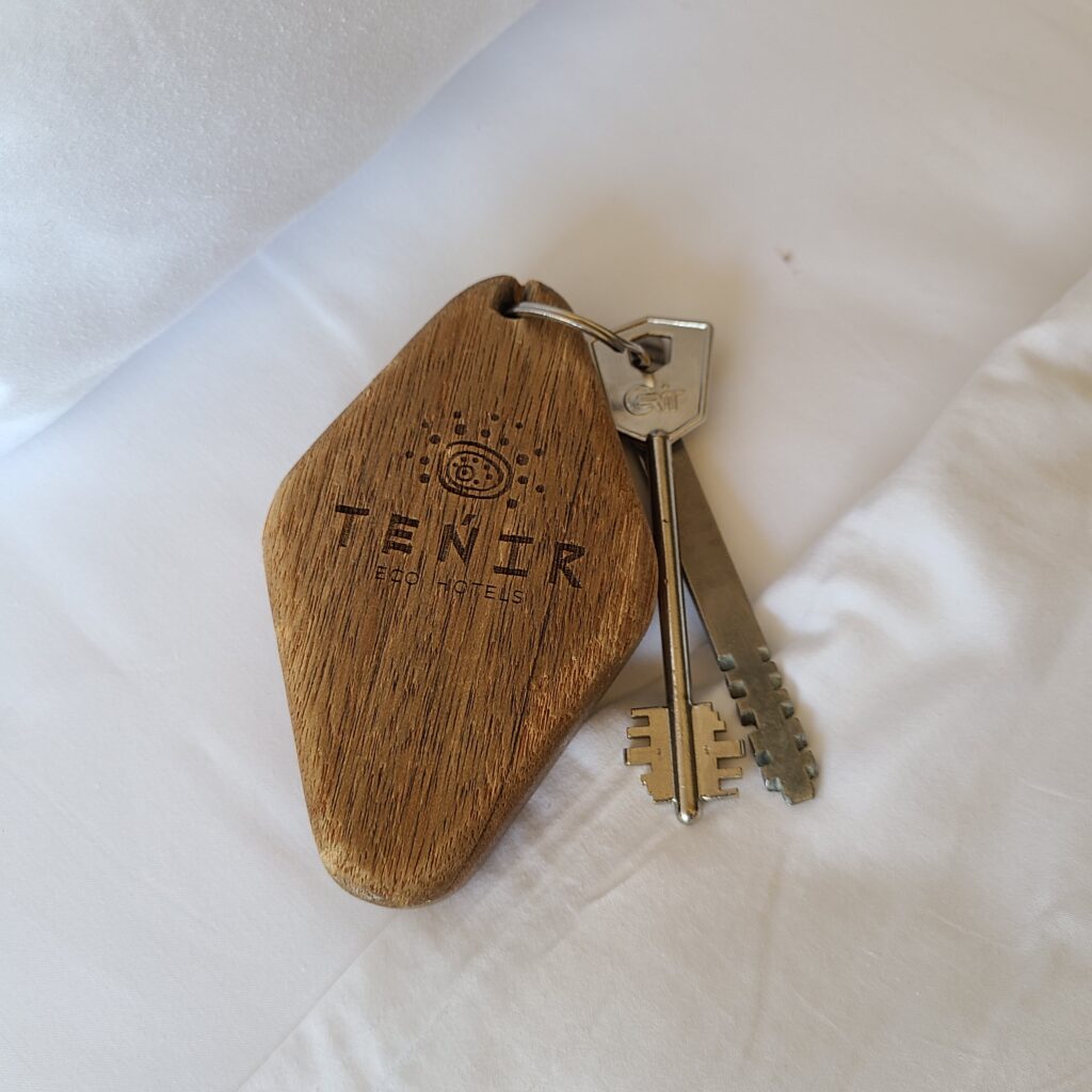 Tenir Eco Hotel Key
