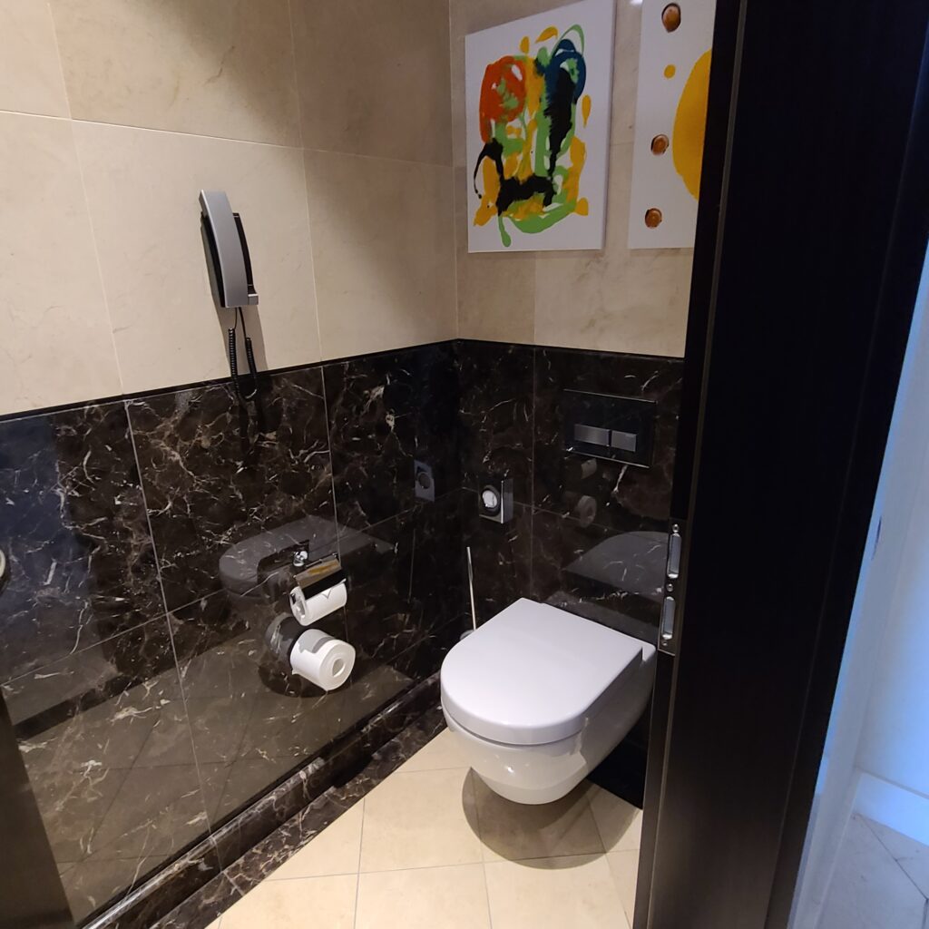 The Ritz-Carlton, Almaty Junior Suite Half-Bathroom