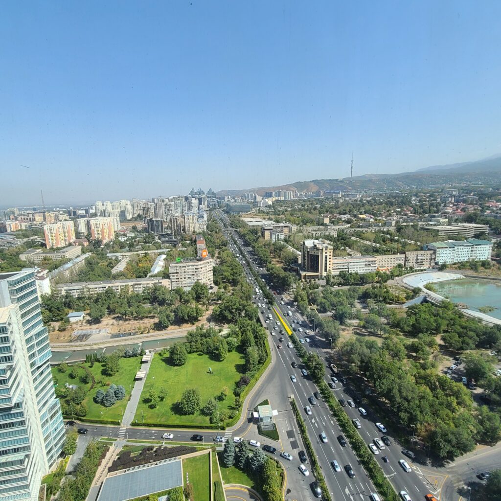 The Ritz-Carlton, Almaty Junior Suite City View