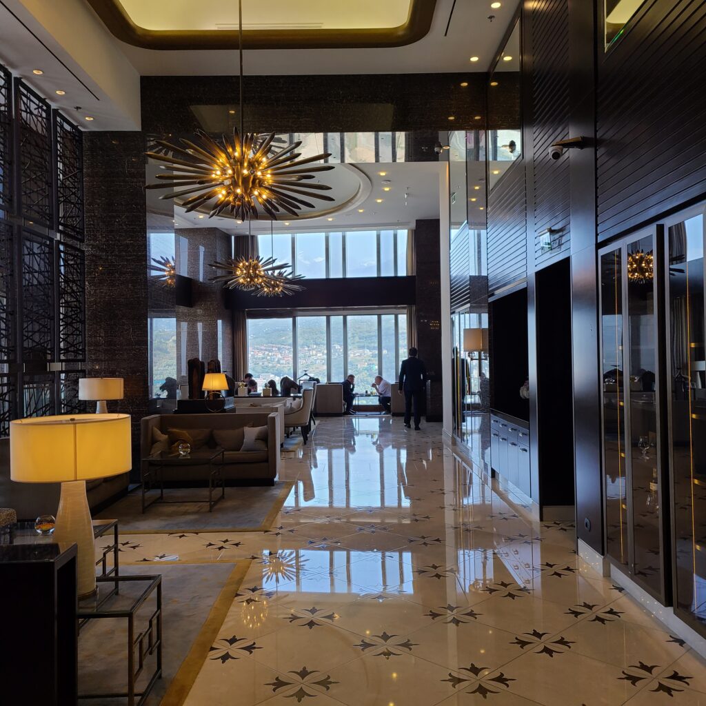 The Ritz-Carlton, Almaty Sky Lounge