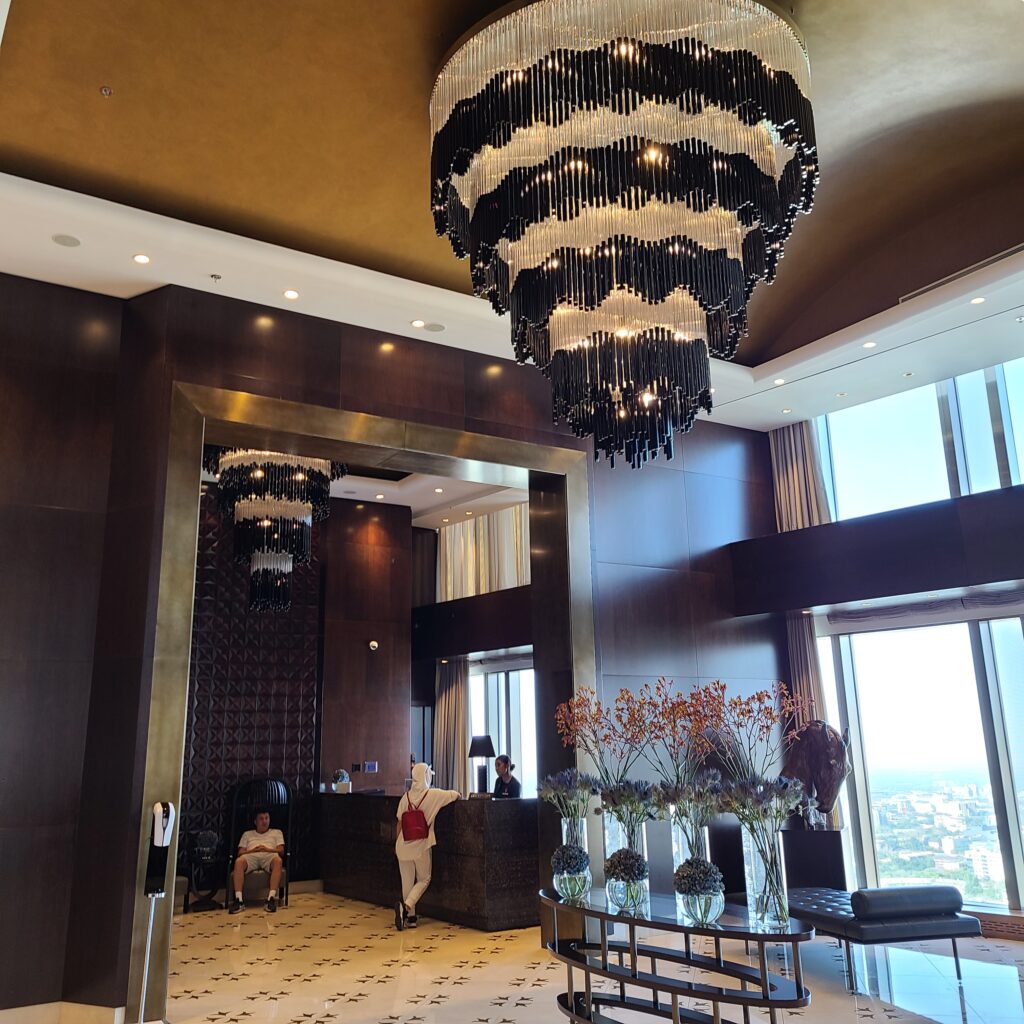 The Ritz-Carlton, Almaty Lobby