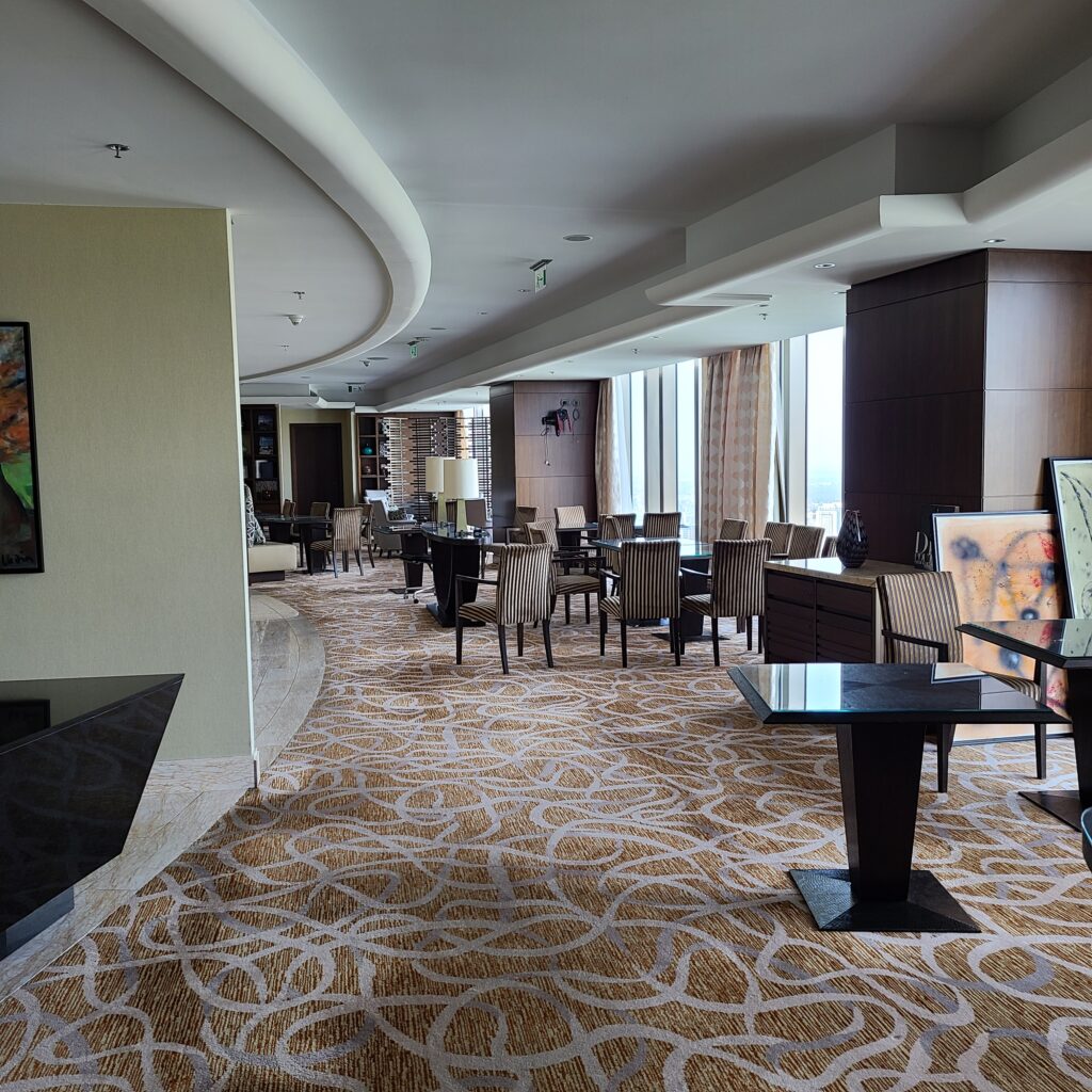 The Ritz-Carlton, Almaty Club Lounge