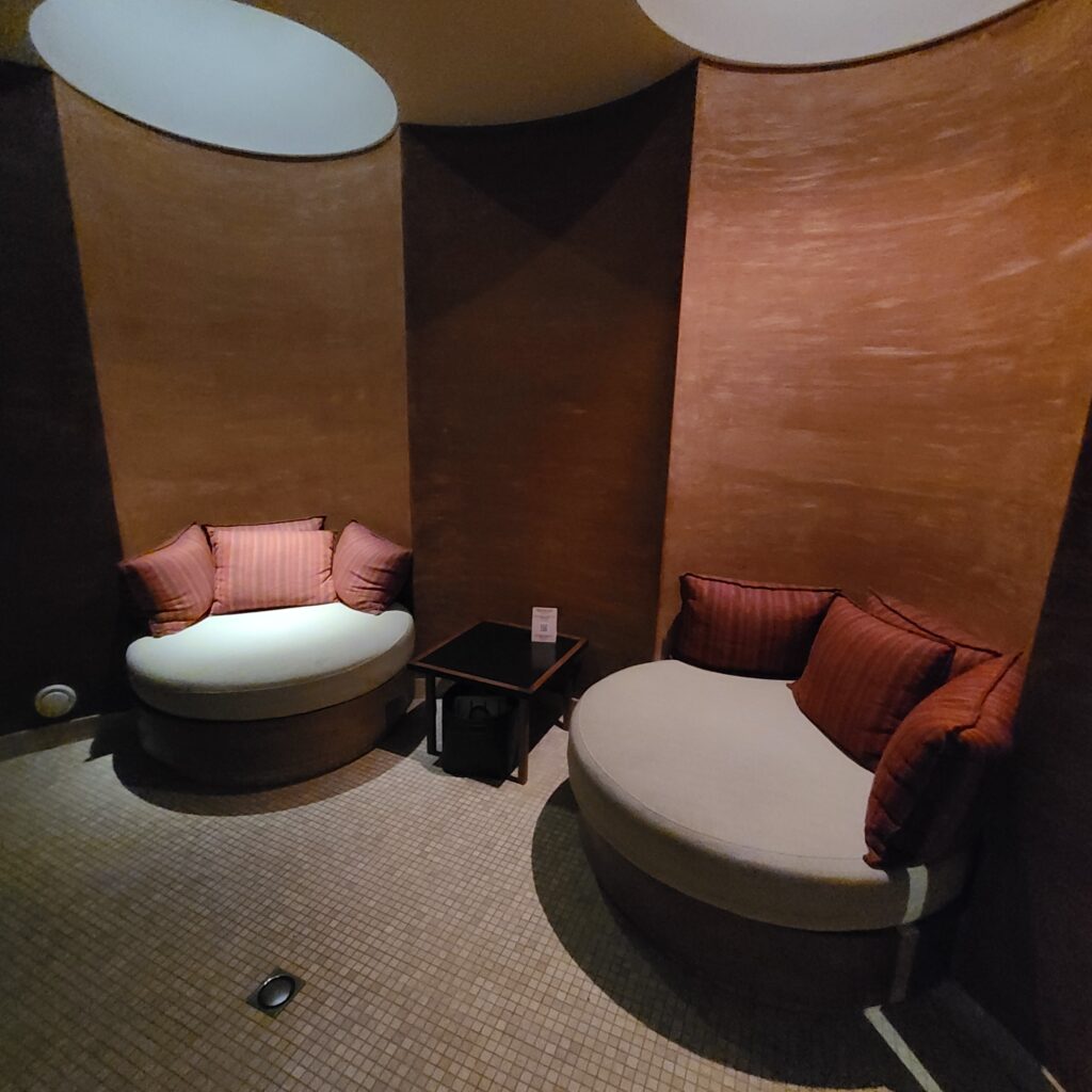 The Ritz-Carlton, Almaty Spa Relaxing Room
