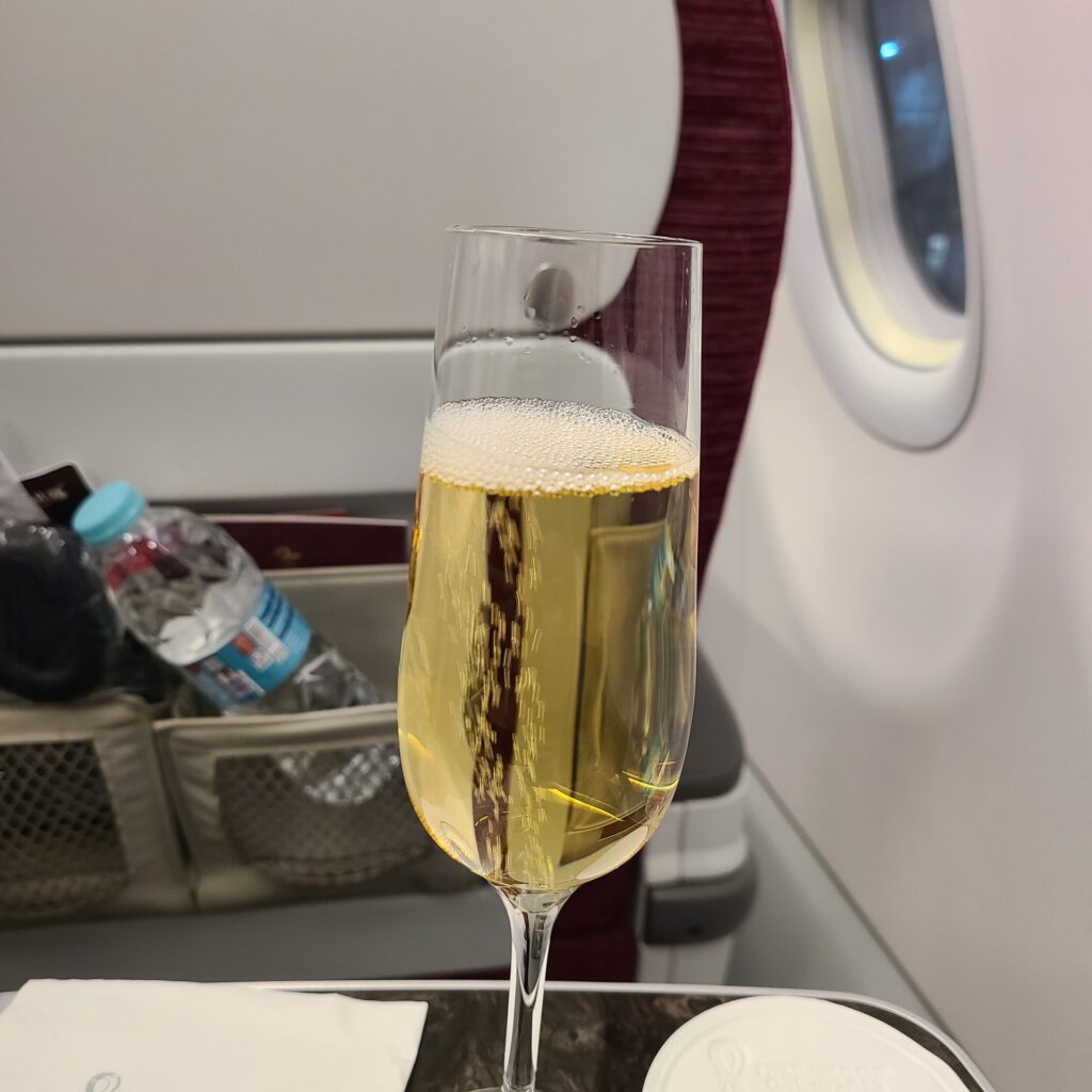 Qatar Airways Old Business Class A320 Brut Reserve