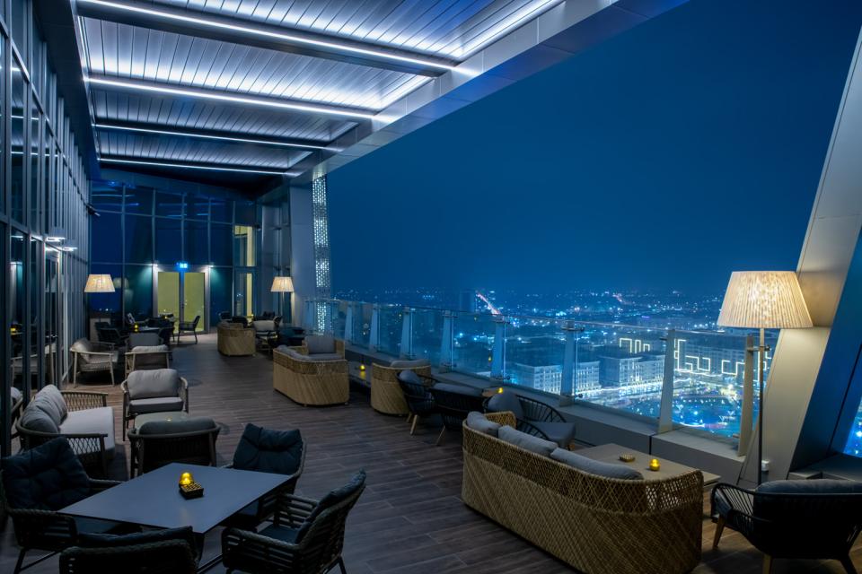 Hilton Tashkent City 21 Pan Asian Restaurant Terrace