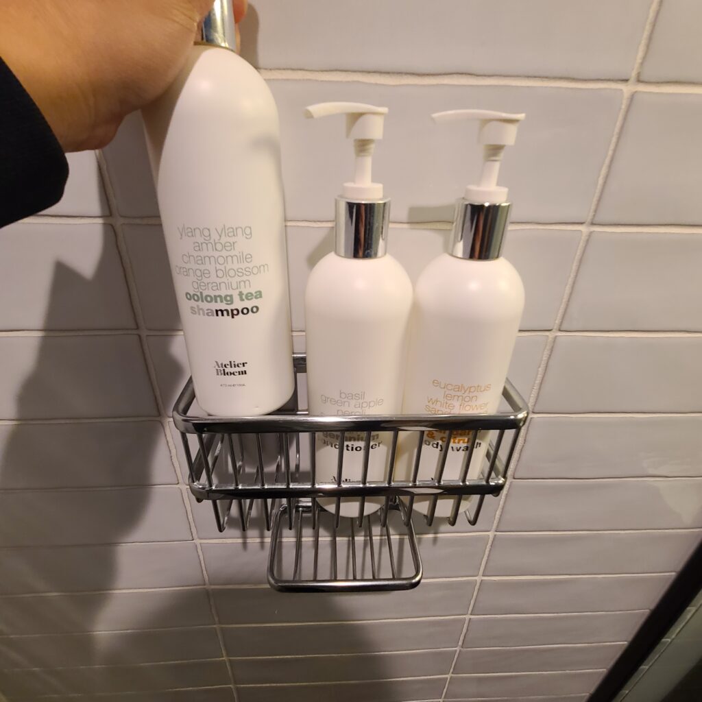 Kimpton Everly Hotel Shower Amenities