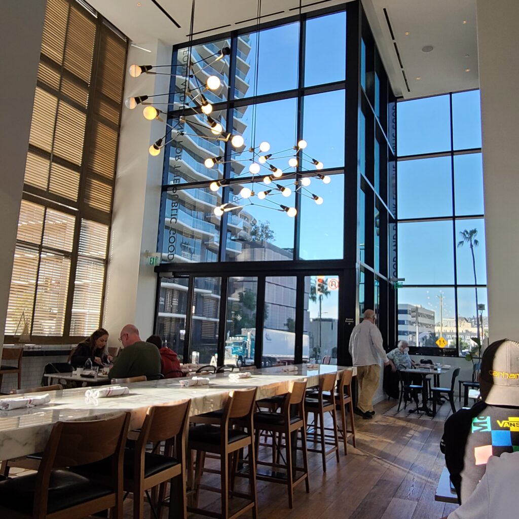 Kimpton Everly Hotel Jane Q Restaurant