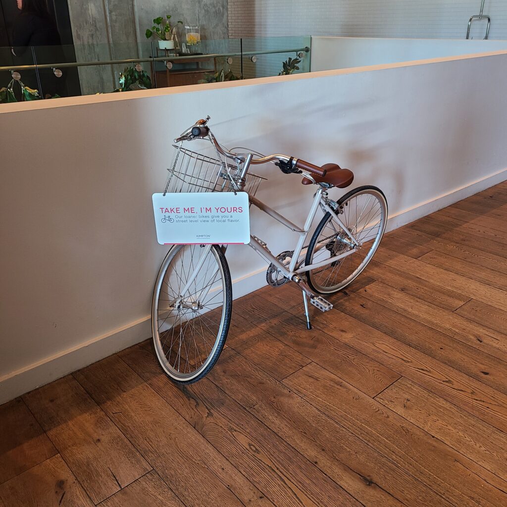 Kimpton Everly Hotel PUBLIC Bike