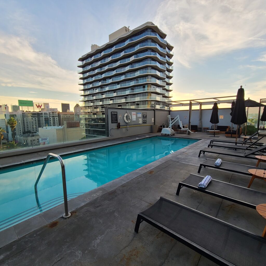 Kimpton Everly Hotel Skyline Pool