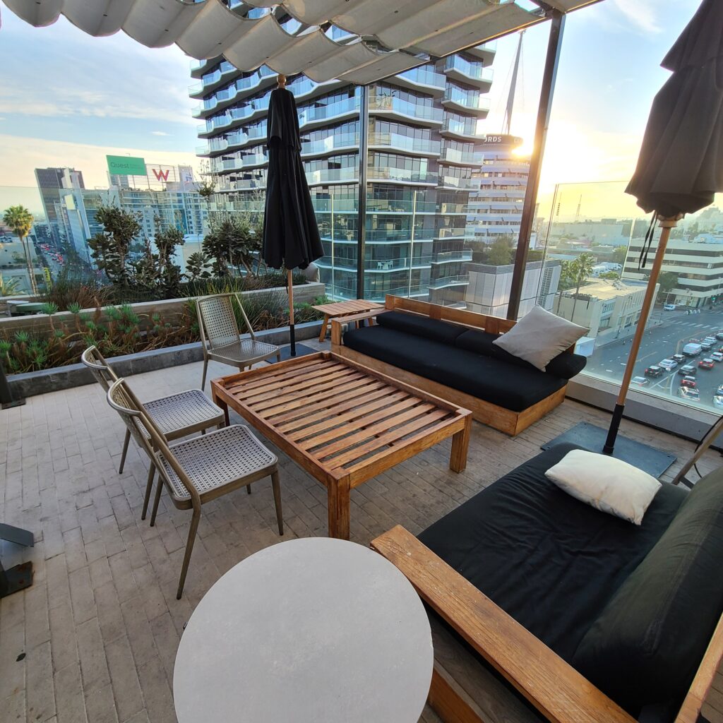 Kimpton Everly Hotel Sky Deck