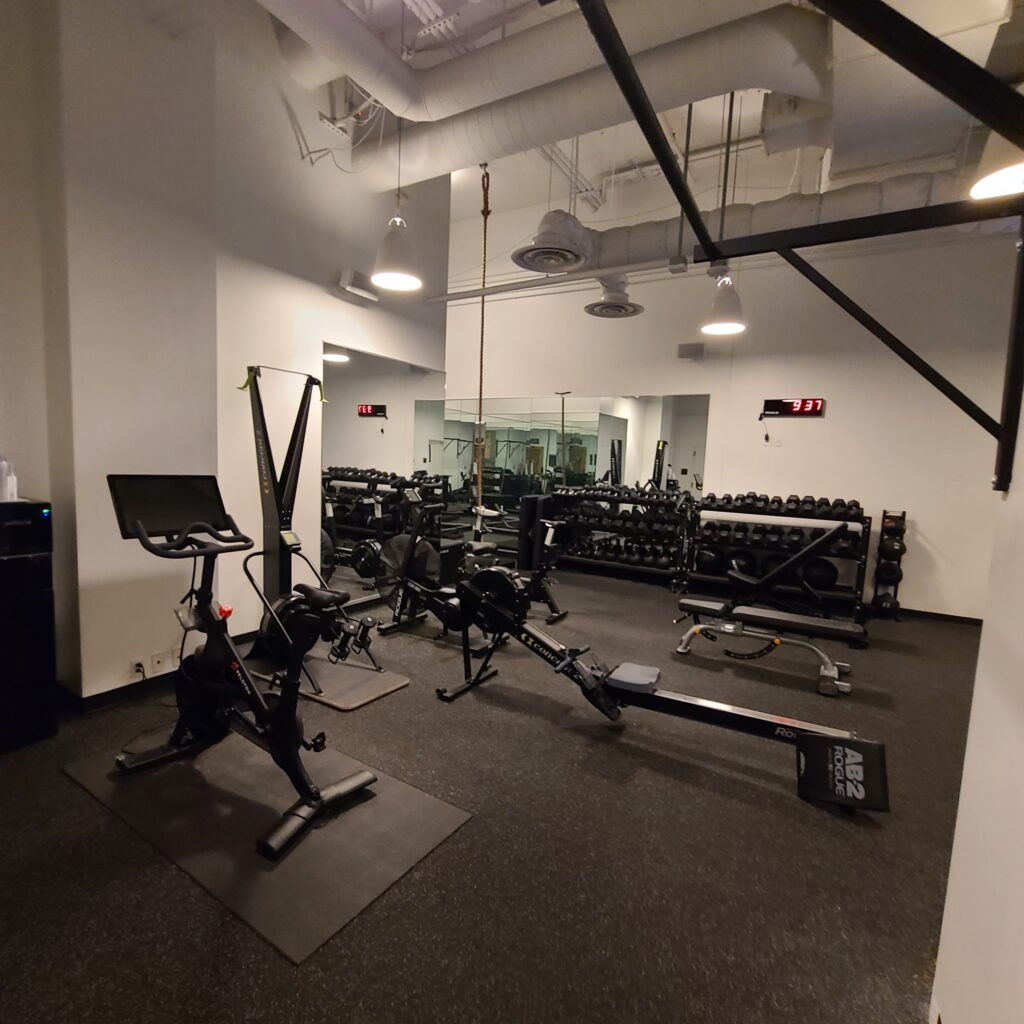 Kimpton Everly Hotel Fitness Center