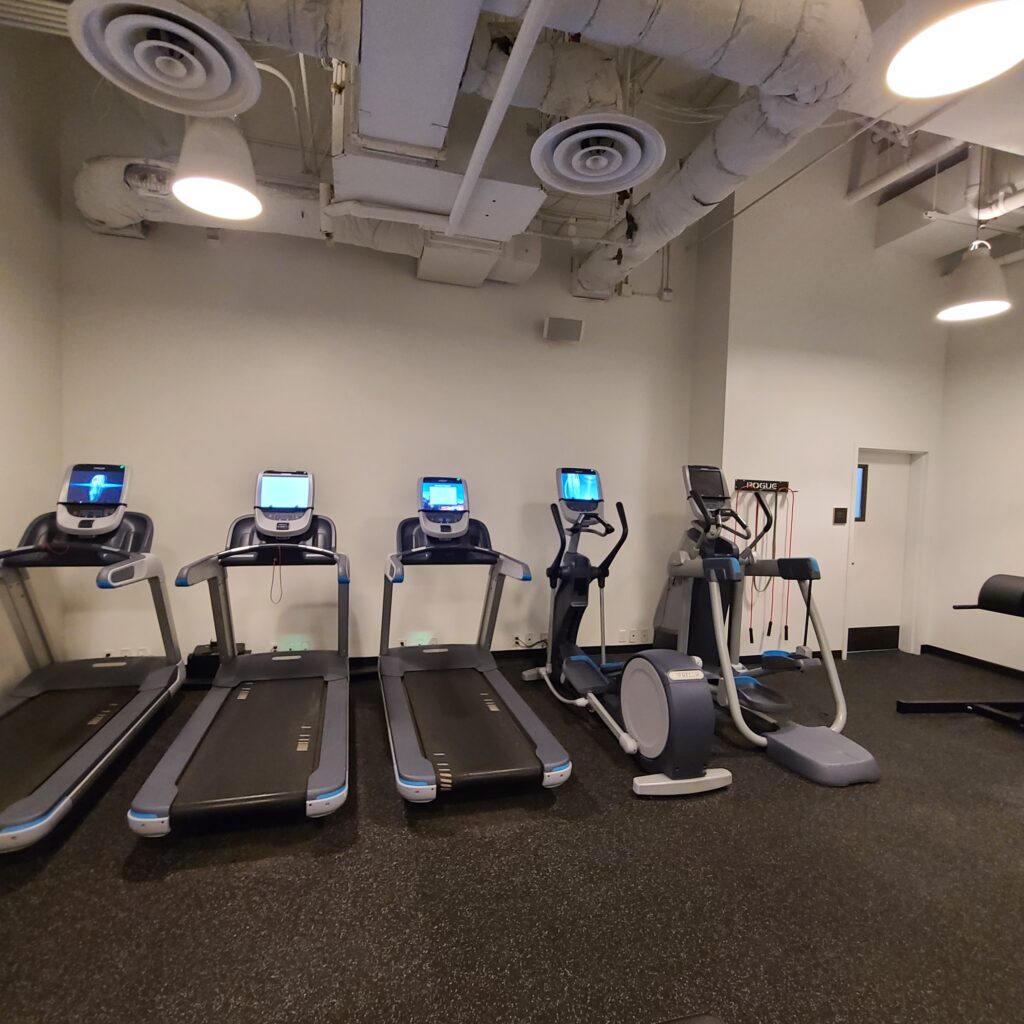 Kimpton Everly Hotel Fitness Center