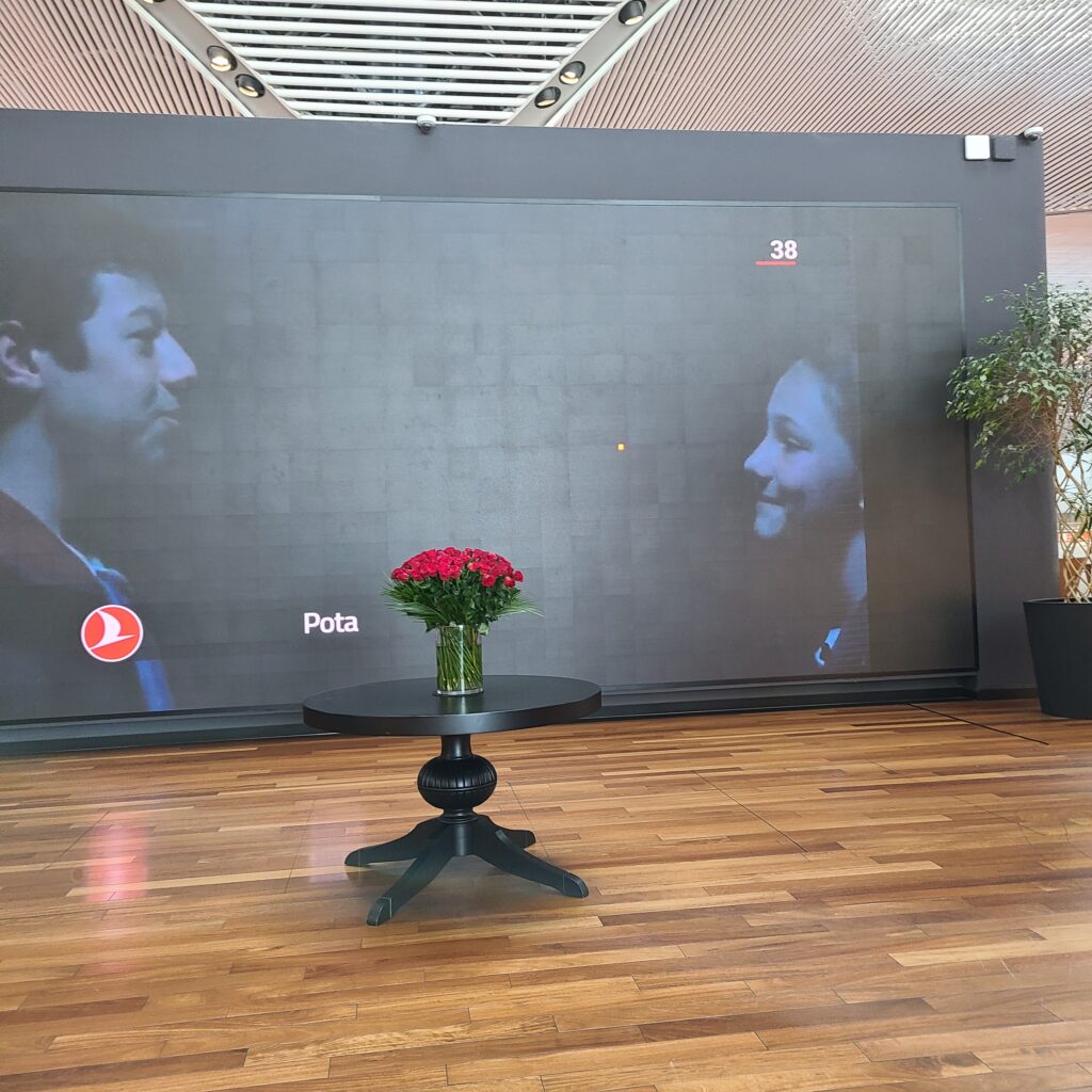 Turkish Airlines Business Class Lounge, Istanbul Airport