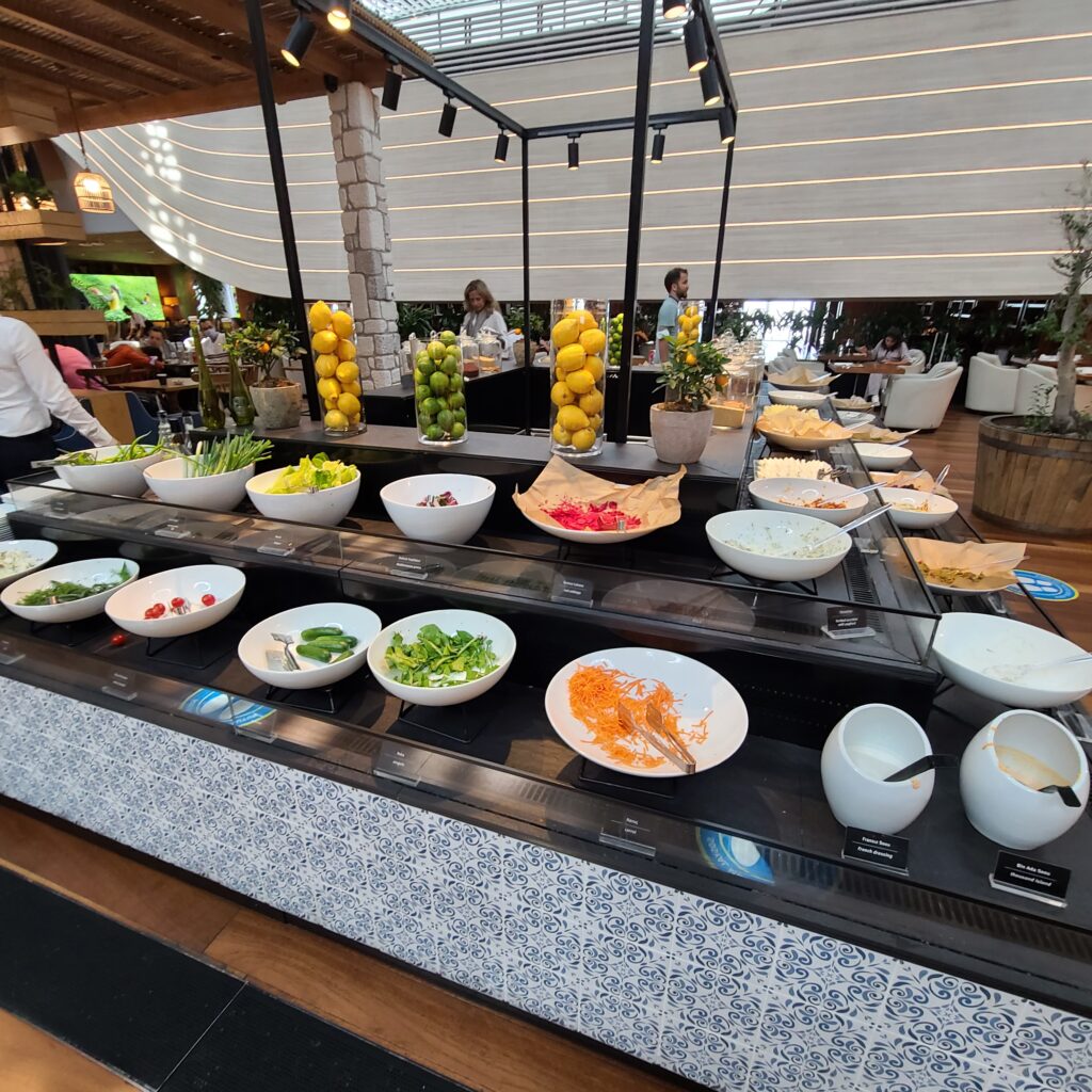 Turkish Airlines Business Class Lounge, Istanbul Airport Self-Serve Station