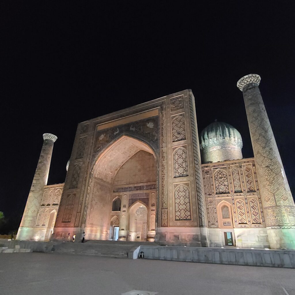 Samarkand at Night