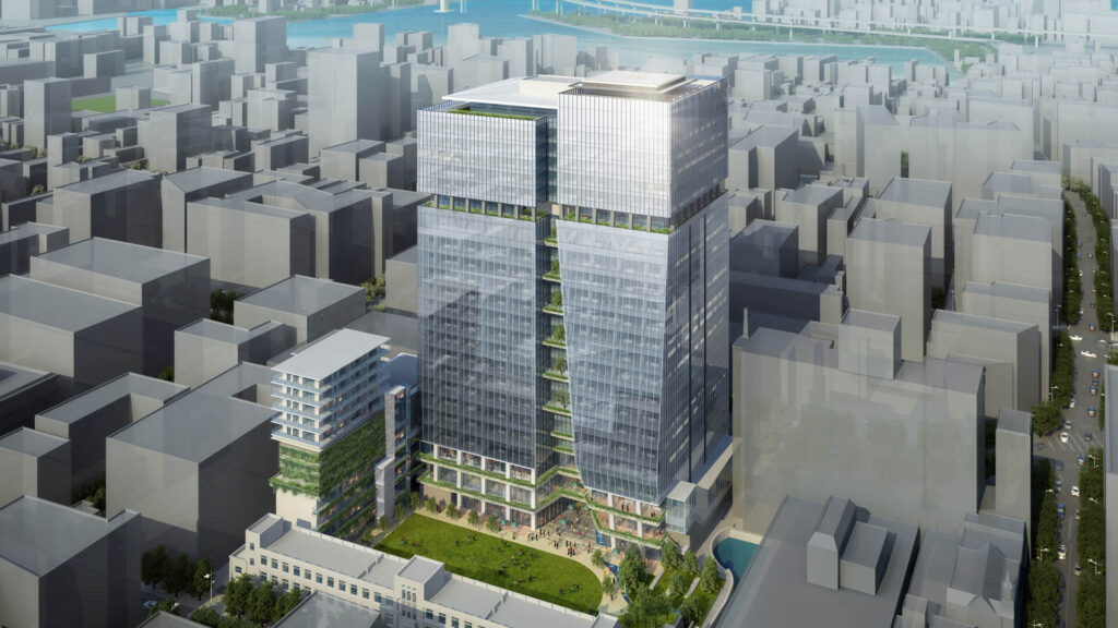 The Ritz-Carlton, Fukuoka Rendering