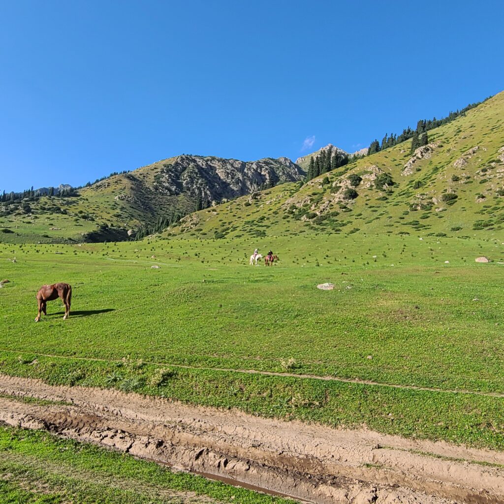 Altyn Arashan Camp Surroundings