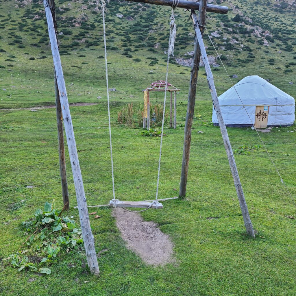 Altyn Arashan Yurt Camp Swings