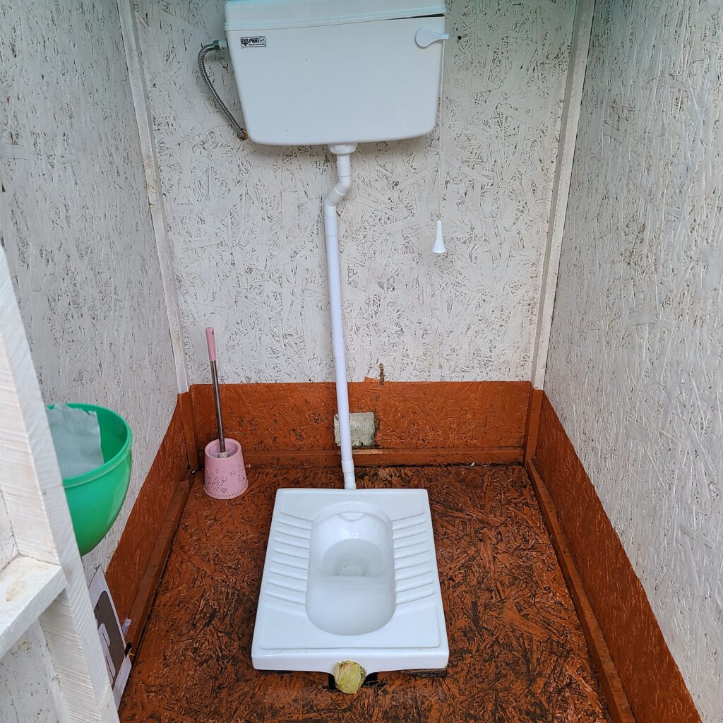 Altyn Arashan Flushable Toilet