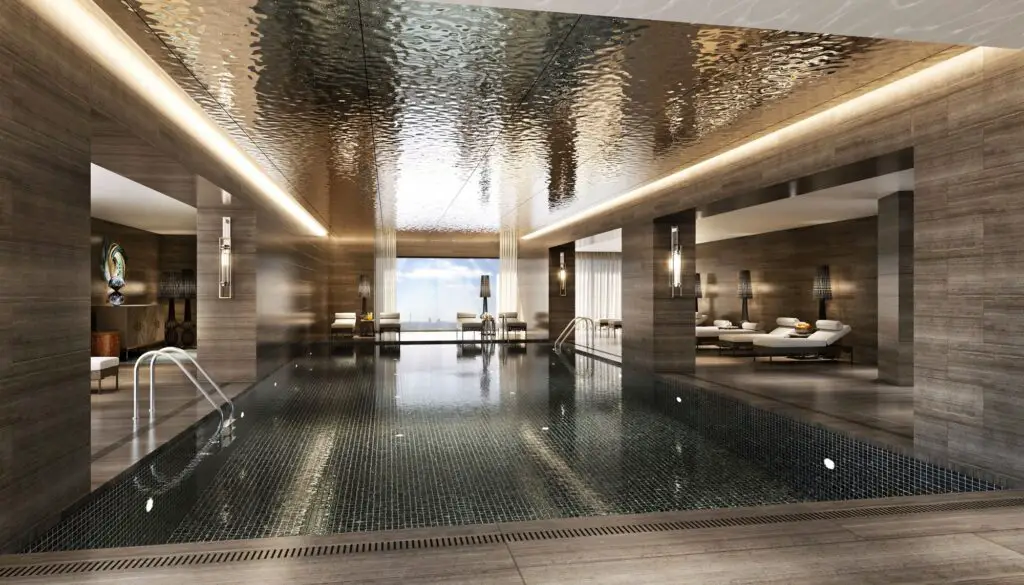 The Ritz-Carlton, Baku Indoor Pool