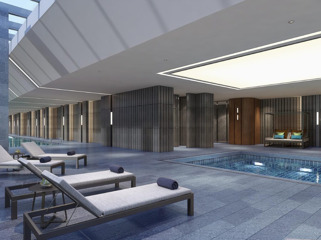 InterContinental Tashkent Indoor Pool