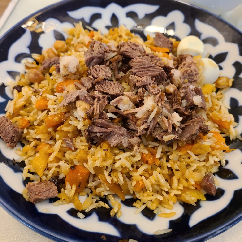 Besh Qozon Plov Dish