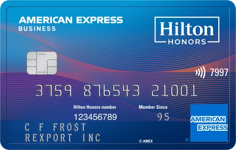 American Express Hilton Honors Business Card