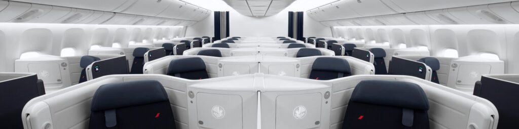 Air France New Business Class
