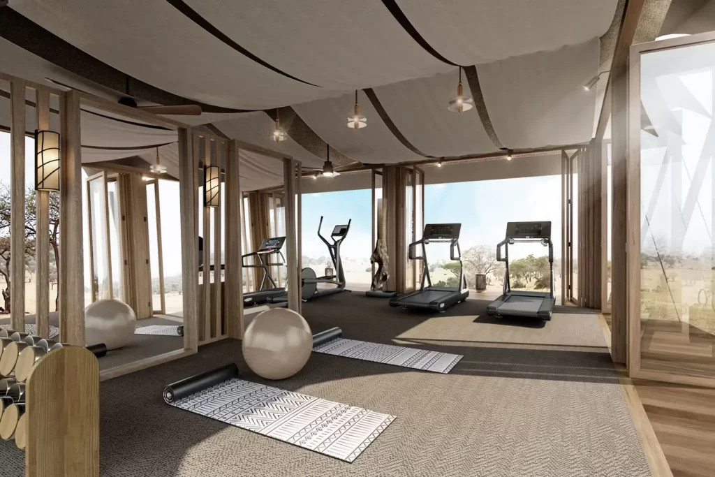 JW Marriott Masai Mara Fitness Center