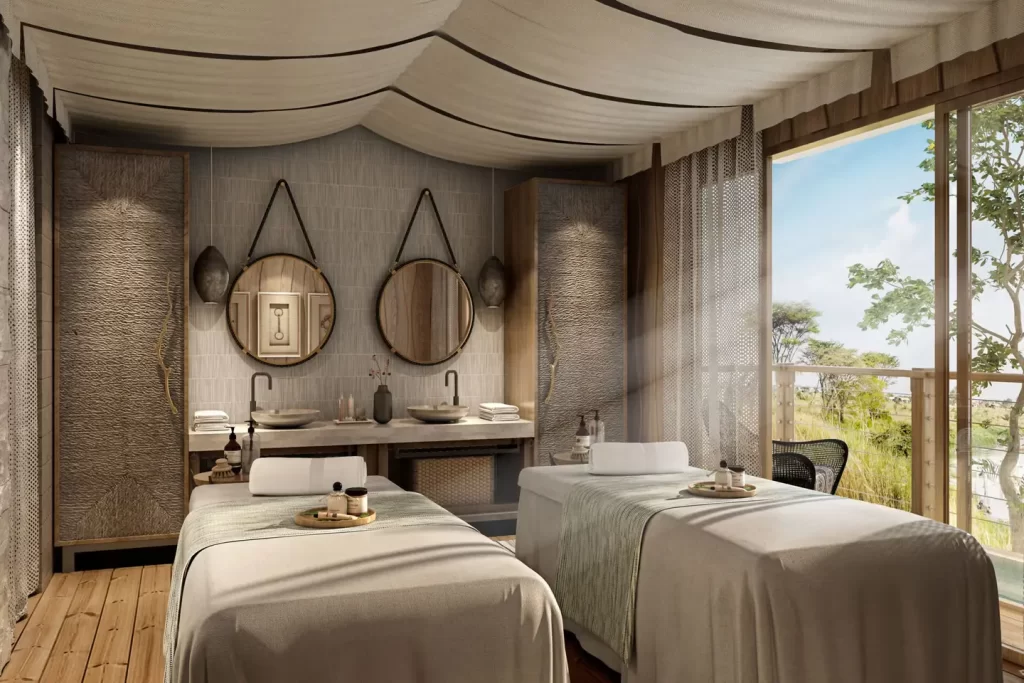 JW Marriott Masai Mara Spa Tent