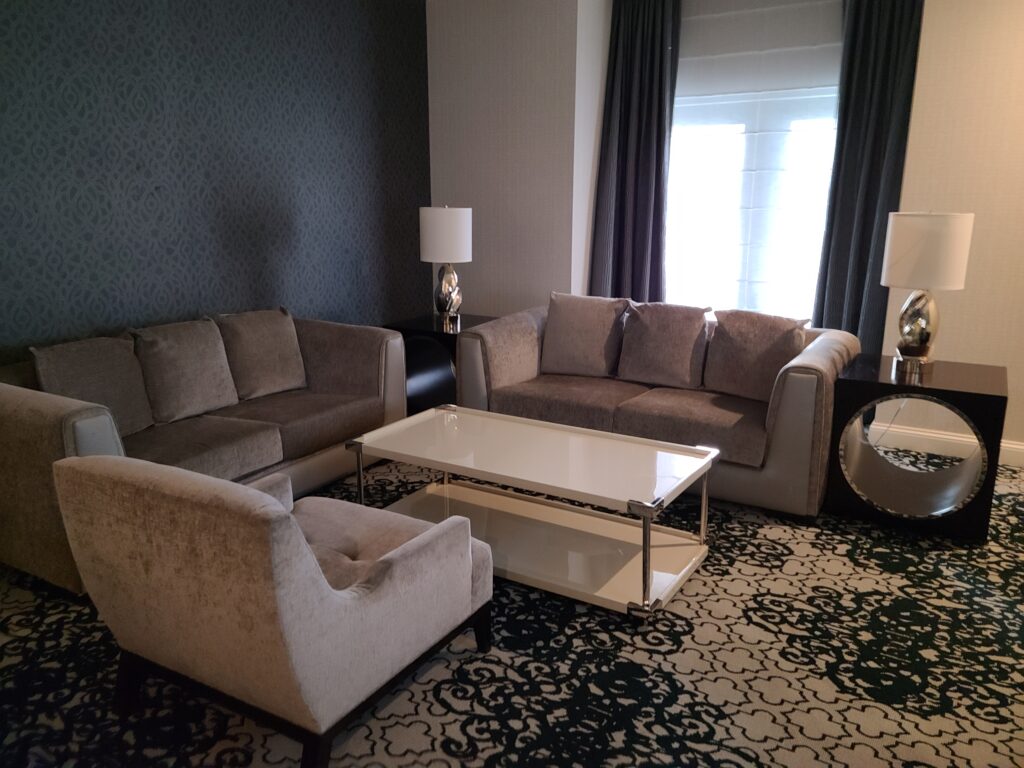 The Ritz-Carlton, San Francisco Nob Hill Suite Sofas