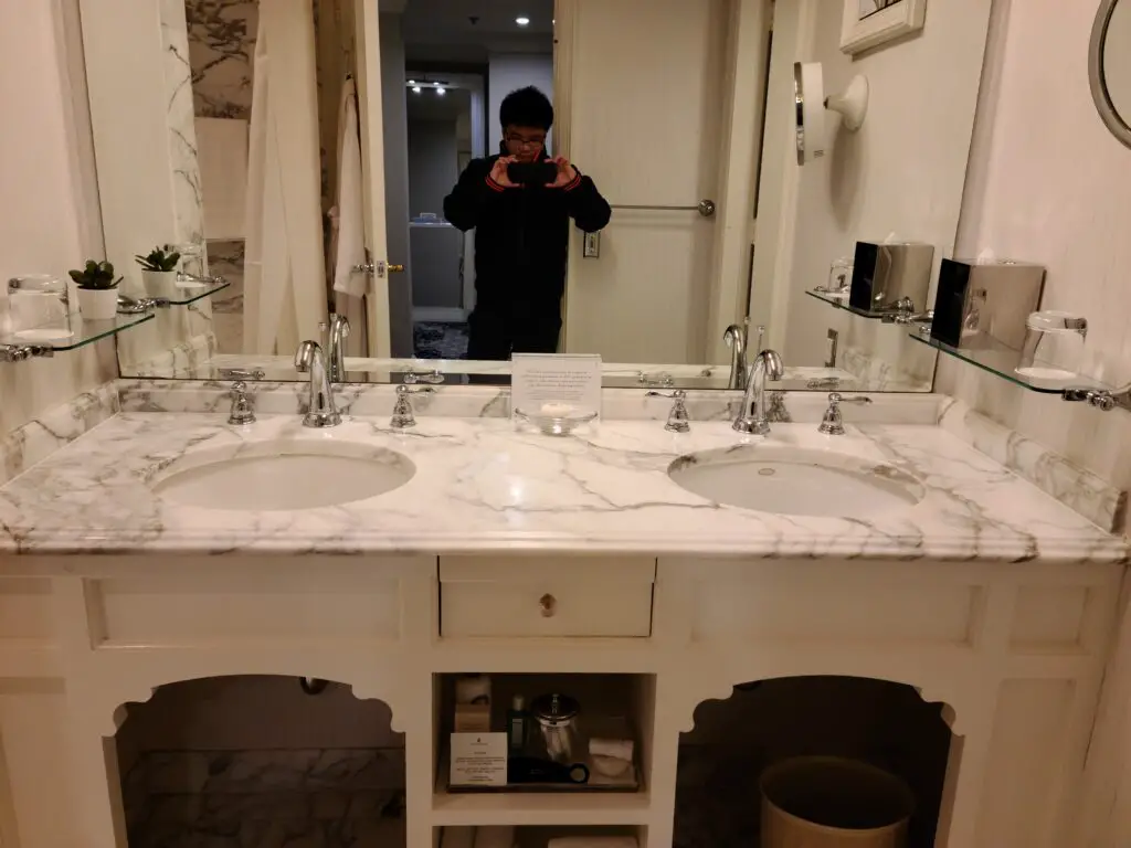 The Ritz-Carlton, San Francisco Bathroom Sinks