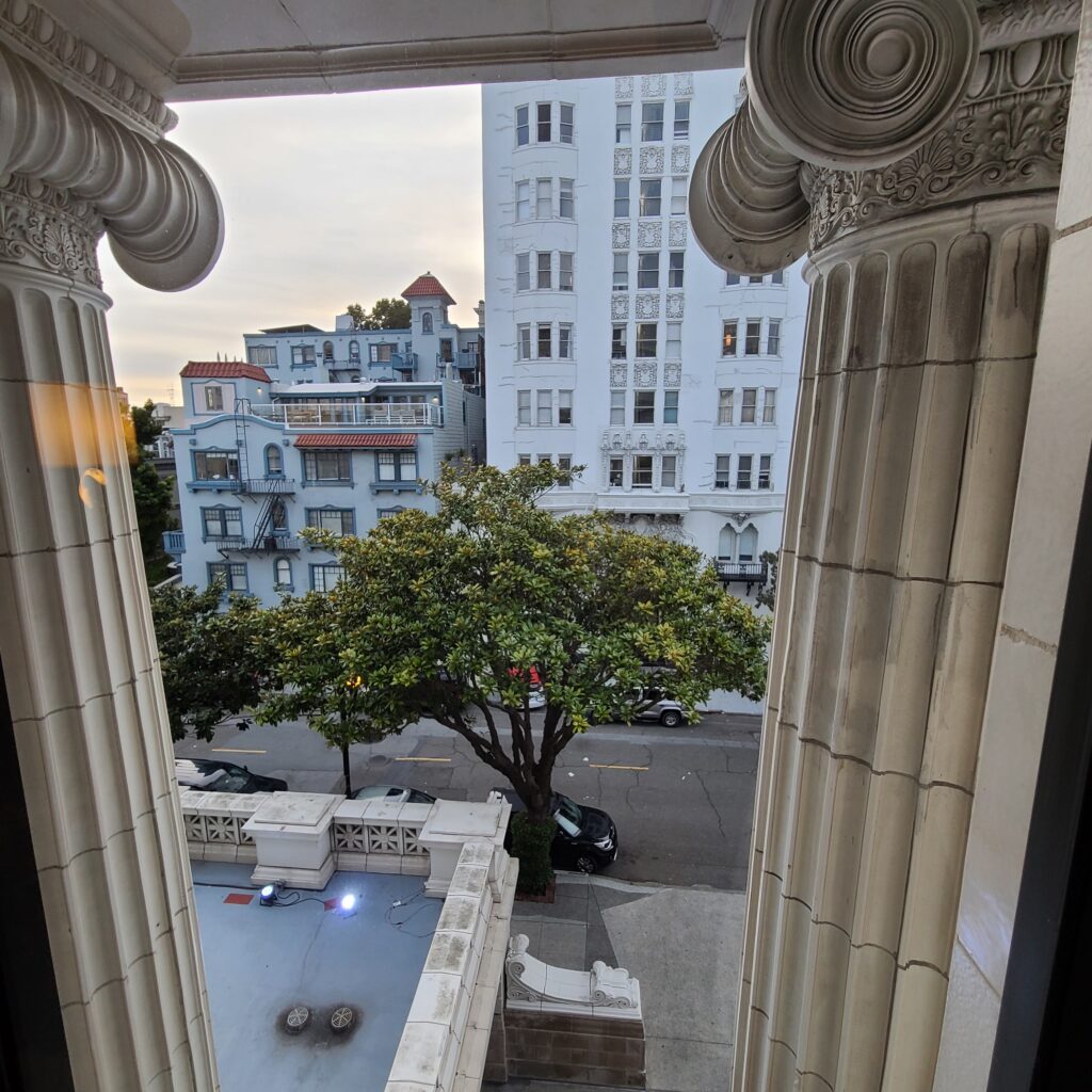 The Ritz-Carlton, San Francisco Nob Hill Suite View