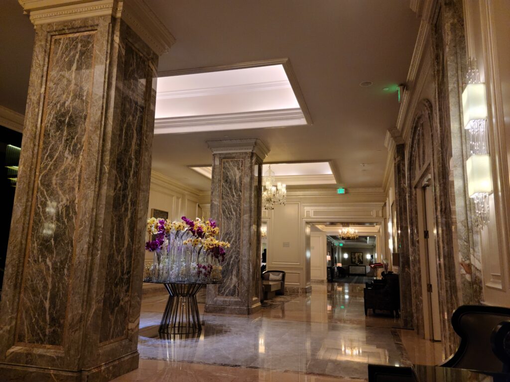 The Ritz-Carlton, San Francisco Lobby