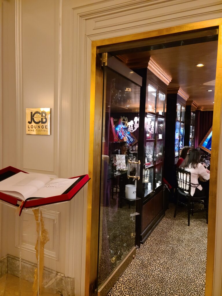The Ritz-Carlton, San Francisco JCB Wine Tasting Lounge