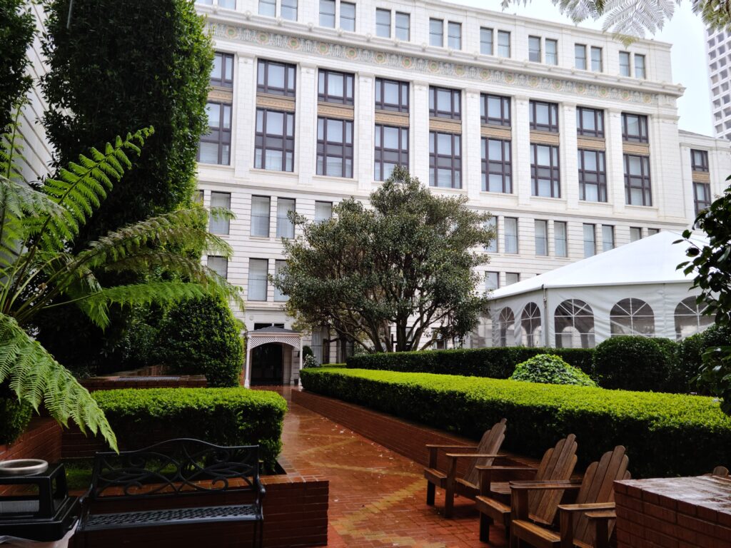 The Ritz-Carlton, San Francisco Courtyard