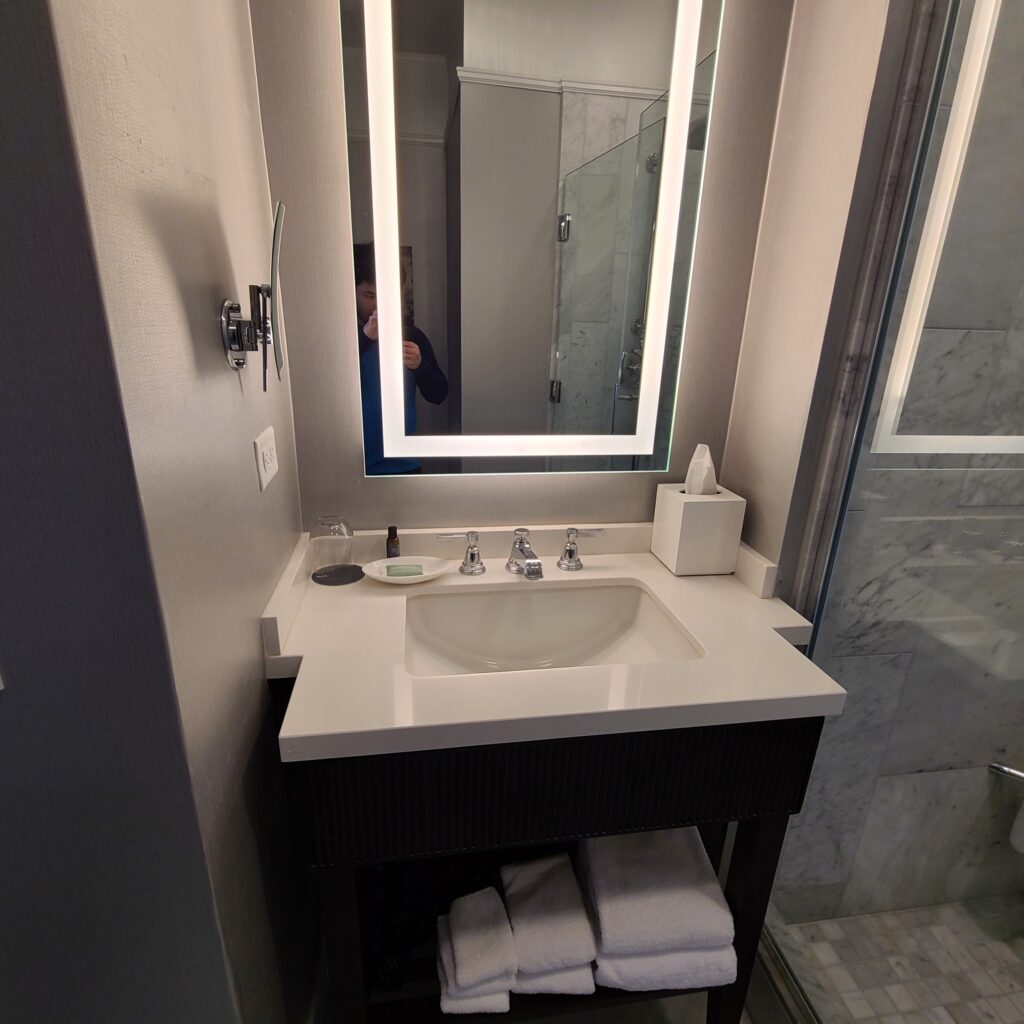 The Westin St. Francis San Francisco Grand Deluxe Bathroom Sink