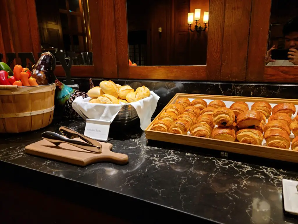 The Westin St. Francis San Francisco Oak Room Breakfast Pastries