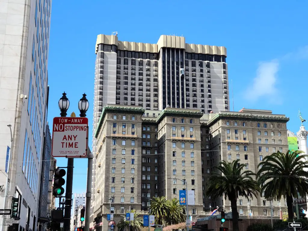 The Westin St. Francis San Francisco Front Building