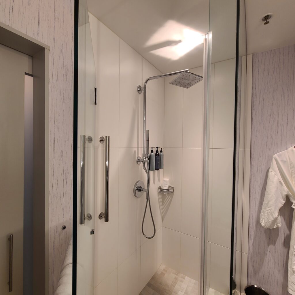 The Westin Palo Alto Shower