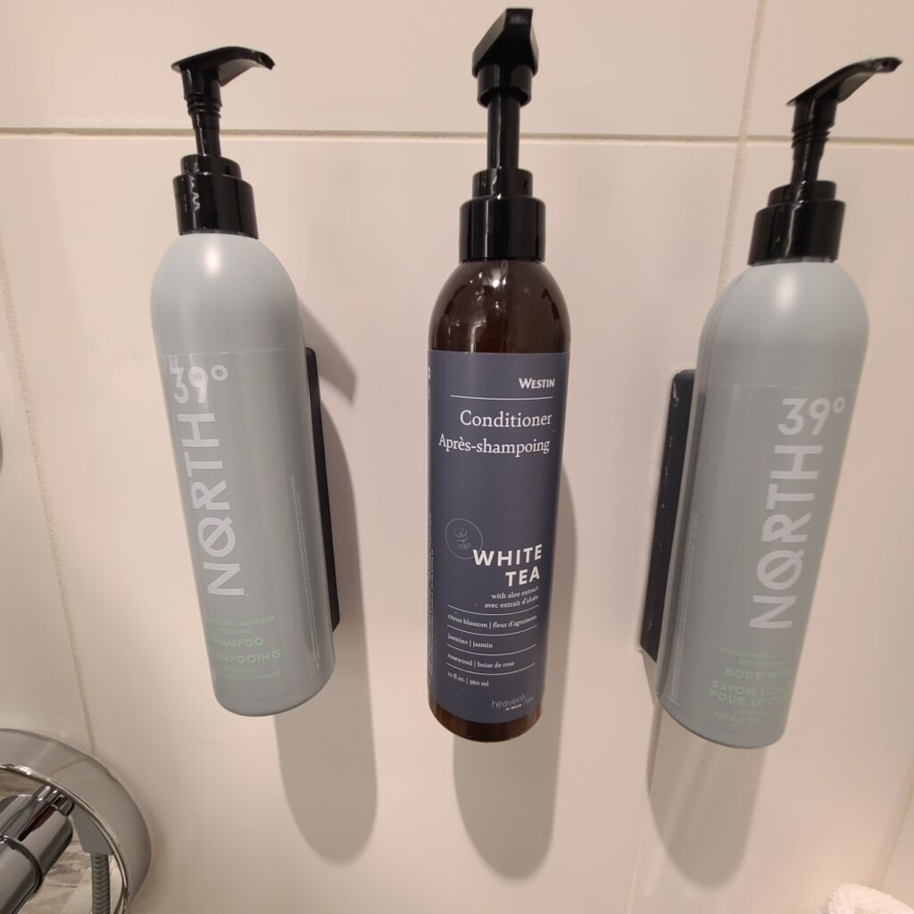 The Westin Palo Alto Bath Amenities