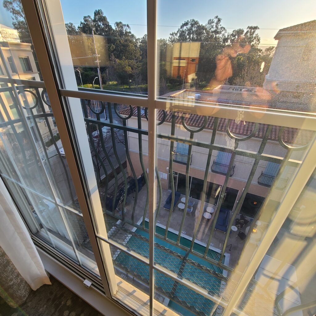 The Westin Palo Alto Corner Guest Room View