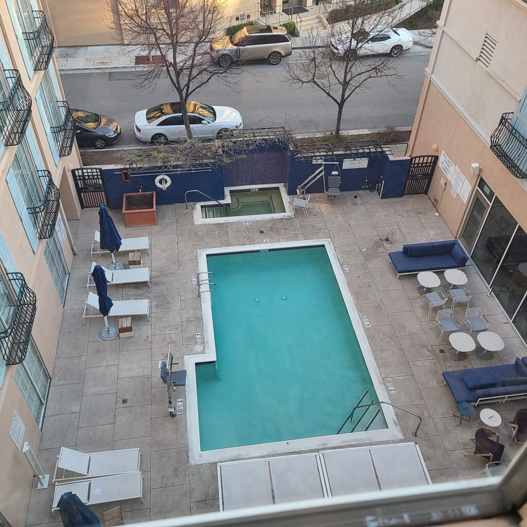 The Westin Palo Alto Pool Area