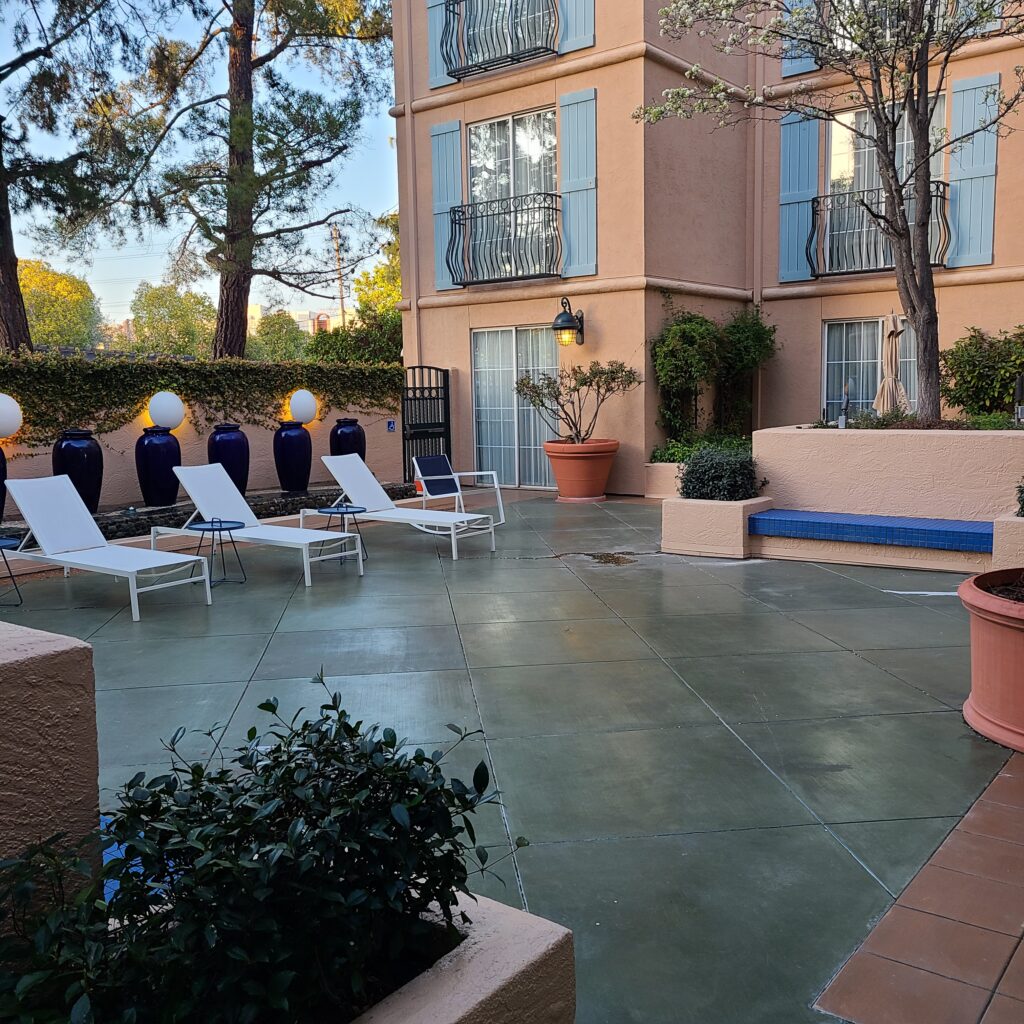 The Westin Palo Alto Outdoor Terrace