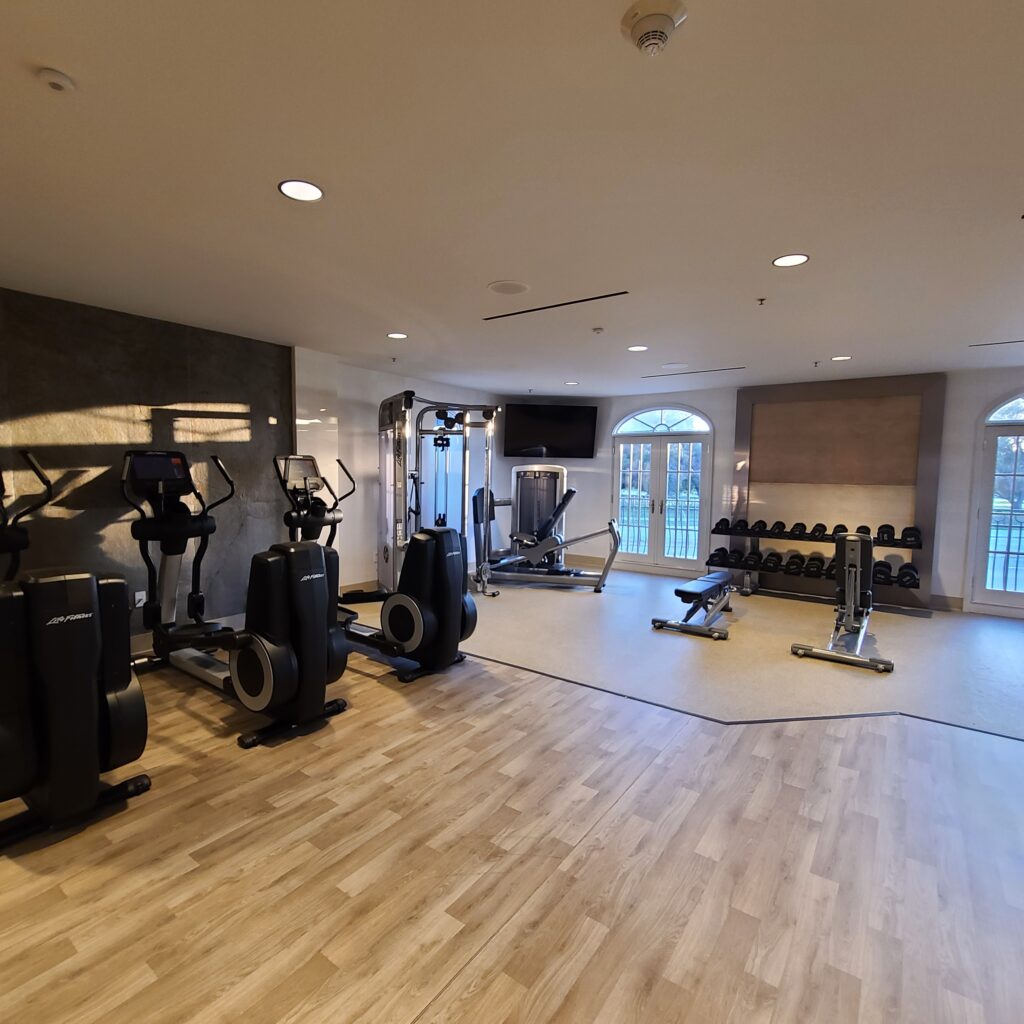 The Westin Palo Alto Gym