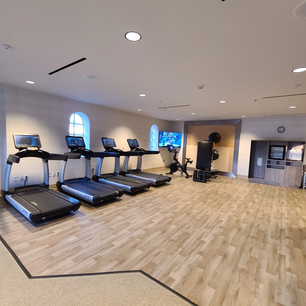 The Westin Palo Alto Gym